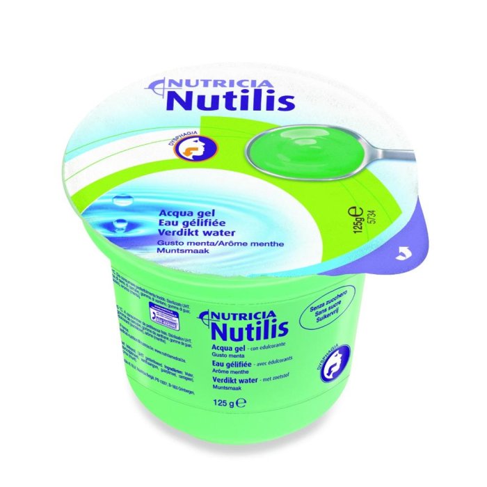 Nutilis Aqua Gel Menta  12 X 125 G