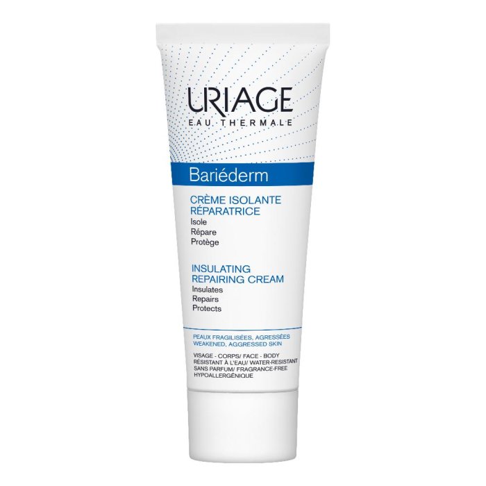 Uriage Bariederm Crema Isolante Riparatrice Viso Mani Corpo 75 ml