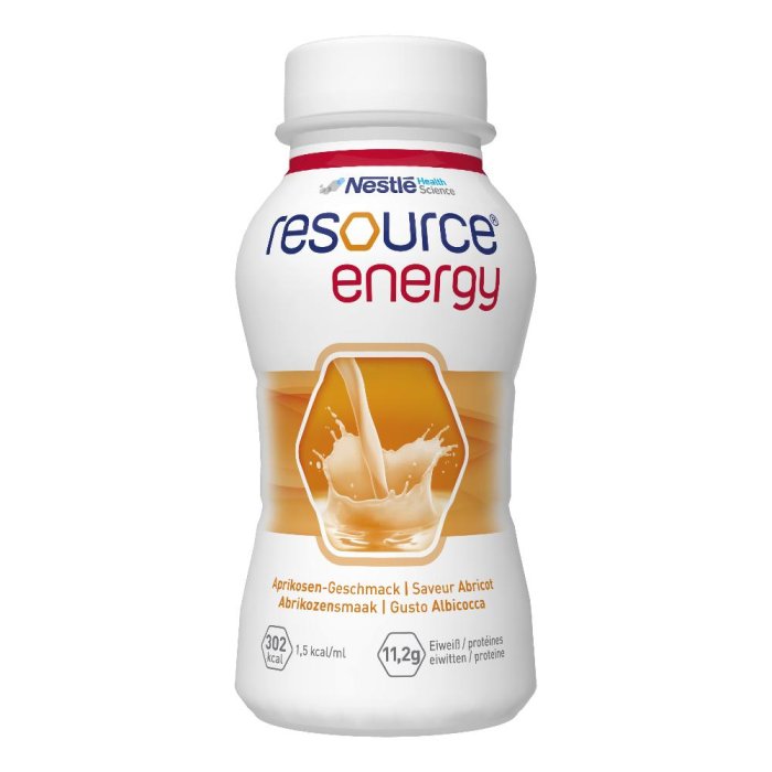 RESOURCE ENERGY ALB 4X200ML