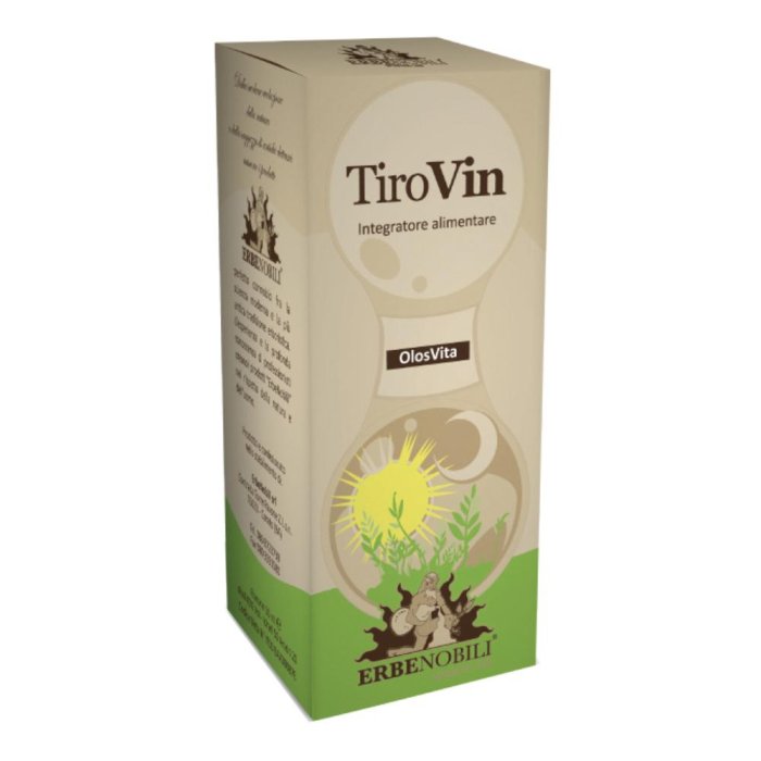 Erbenobili TiroVin Olosvita Integratore Alimentare 50 ml