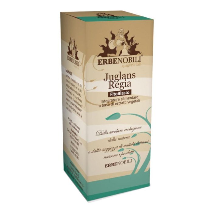 Erbenobili Fitoblasto Juglans Regia 50 Ml