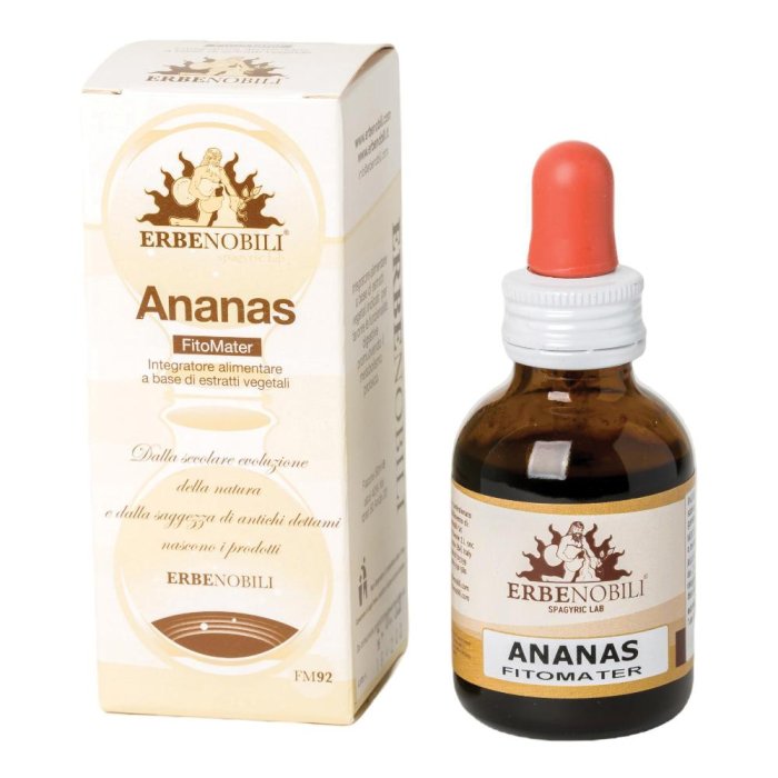 Erbenobili Fitomater Ananas 50 Ml