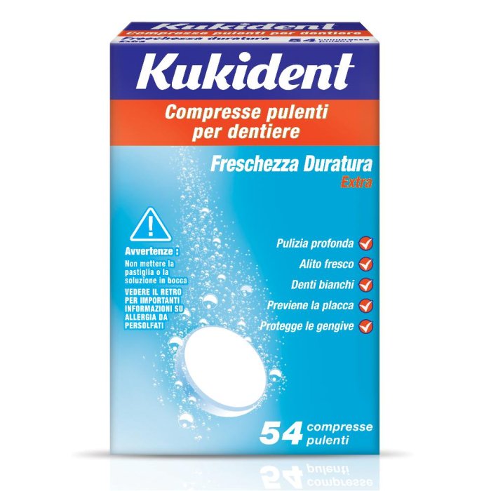 KUKIDENT CLEANSER FRESCH 54CPR