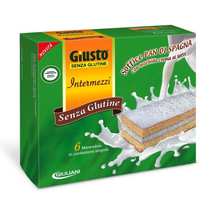 GIUSTO S/G INTERMEZZI 180G