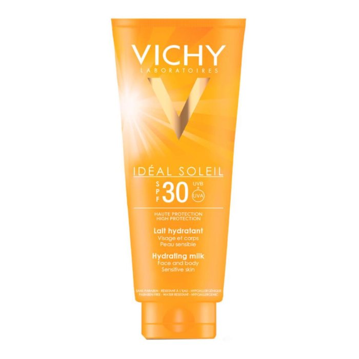 Vichy  Ideal Soleil SPF30 Latte Solare Famiglia Protettivo Delicato 300 ml