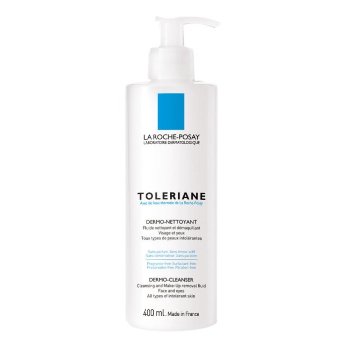 La Roche Posay  Toleriane Dermo Detergente Struccante Viso Occhi 400 ml
