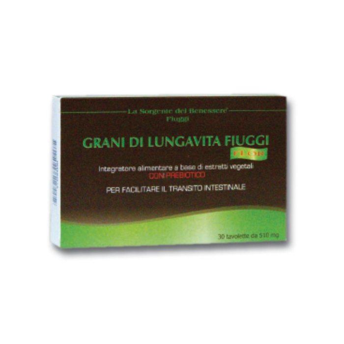 La Sorgente Del Benessere Grani Lungavita Flor 30 Tavolette