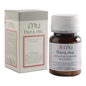 Mu Flora Mu 40 Capsule