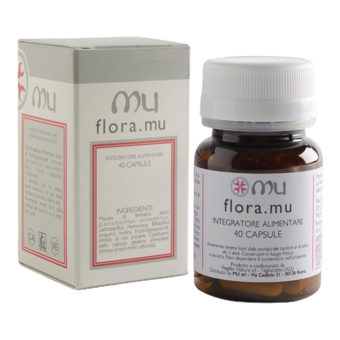 Mu Flora Mu 40 Capsule