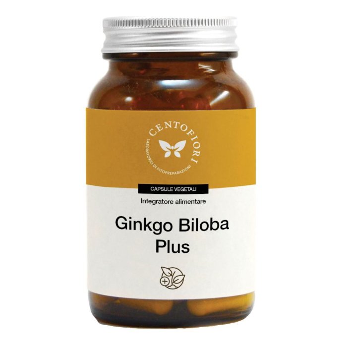 GINKGO BILOBA PLUS 100CPS VEG