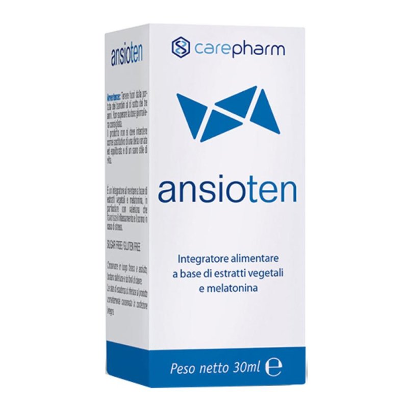 Carepharm Ansioten Gocce Integratore Alimentare 30 ml