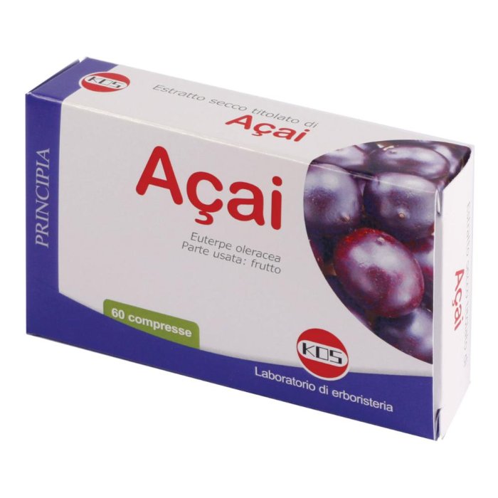 Kos Principia - Acai Integratore Alimentare 60 Compresse
