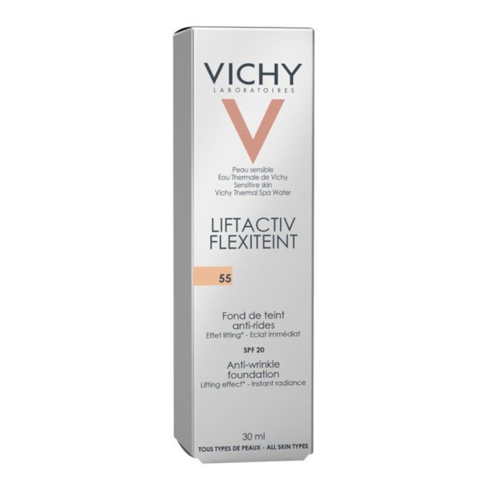 Vichy  Liftactiv Flexilift Teint Fondotinta Anti-Rughe 30 ml Colore 55