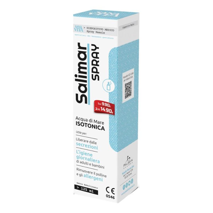 SALIMAR SPRAY NEW 125ML OFL