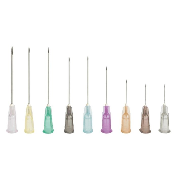 Clini Lab Dispositivi Medico-Diagnostici Supporti di Protezione Ago Ipod HN Monouso G22 32 mm Nero