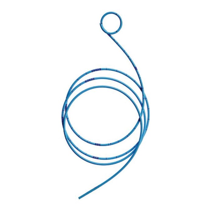 Stent ureterale a ansa singola calibro 7 per drenaggio urinario, dispositivo medico urologico sterile monouso – google