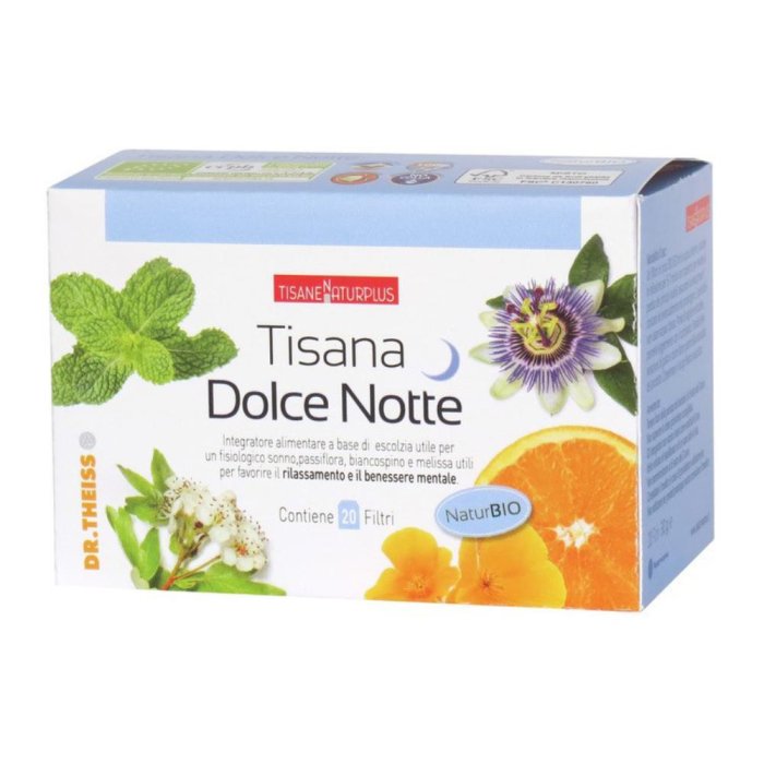 Naturwaren Dr. Theiss - Naturplus Tisana Dolce Notte 20 Filtri