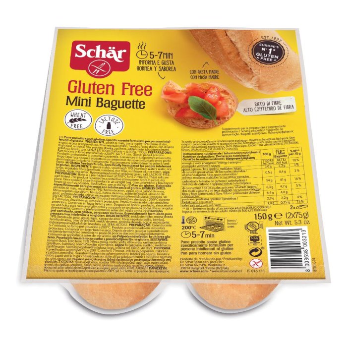 Schar Pane Baguette 350 g