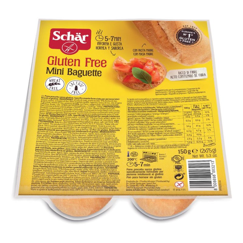 Schar Pane Baguette 350 g Schar Pane Baguette 350 g