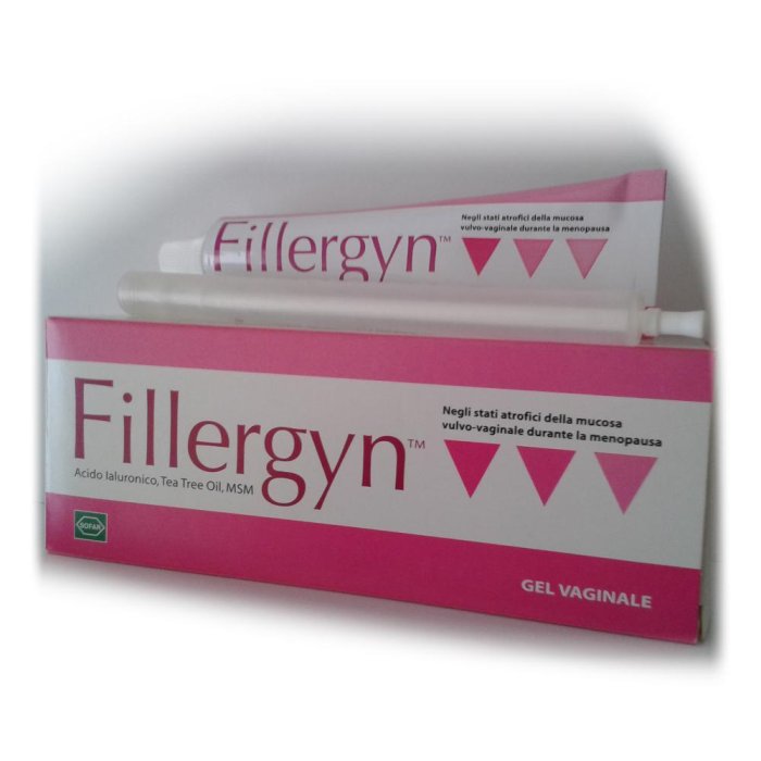 Bsdpharma Fillergyn Gel Vaginale Acido Ialuronico Tubo 25 G