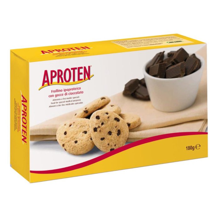 Aproten Biscotto Gocce Cioccolato 180 G