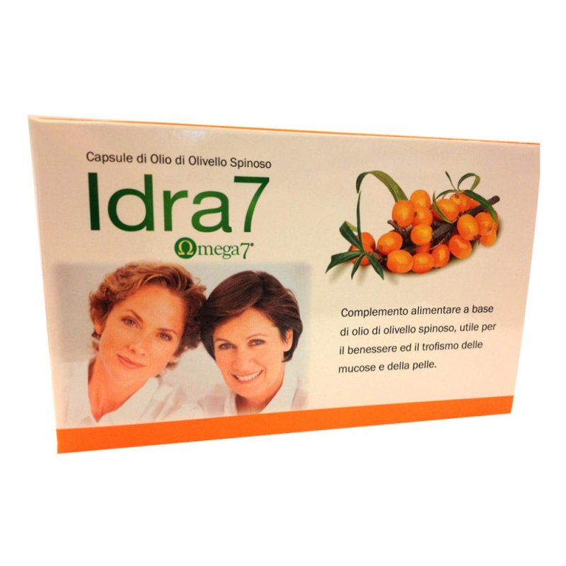 Herbapharma Idra 7 Olivello Spinoso 60 Capsule Herbapharma Idra 7 Olivello Spinoso 60 Capsule