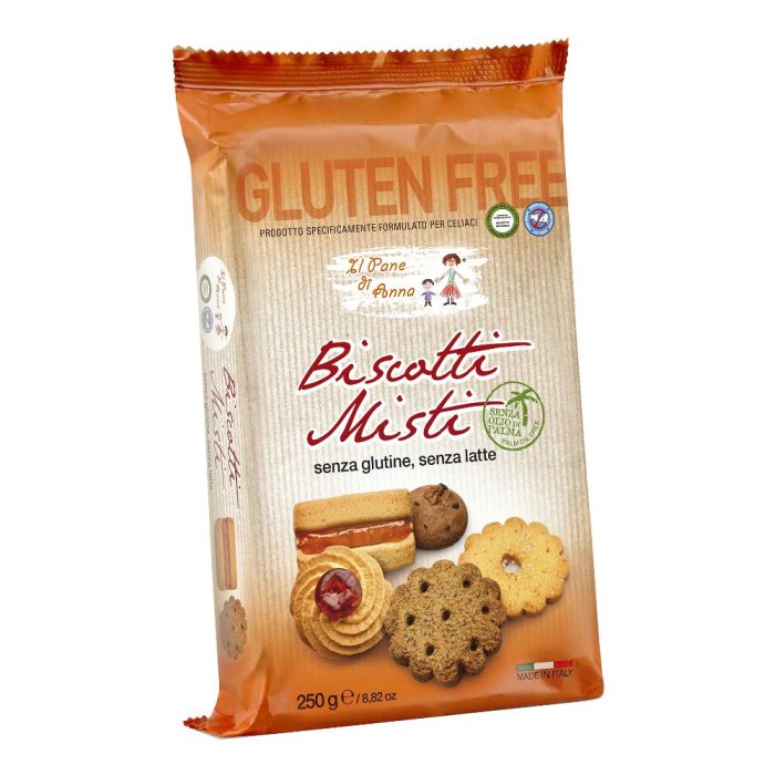 PANE ANNA Bisc.Misti S/L 200g