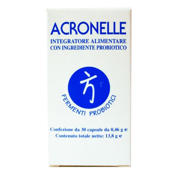 Bromatech  Intestino Sano Acronelle Fermenti Integratore 30 Capsule