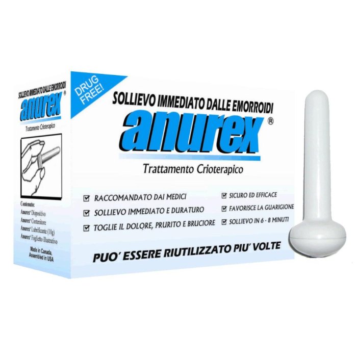 Dr.fabozzi Raffaele Anurex Crioterapia Emorroidi