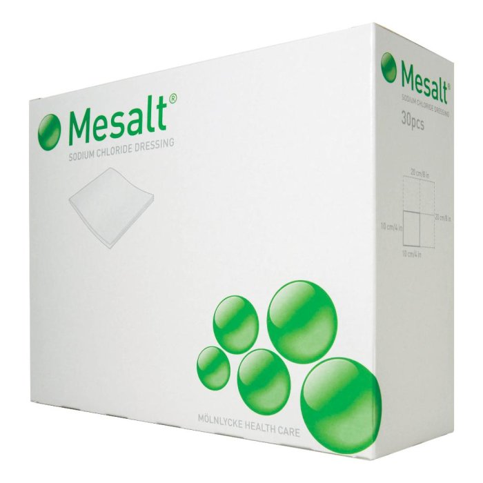 MESALT MEDIC TNT 10X10CM 30PZ