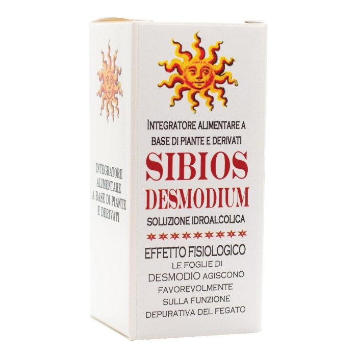 Sibios Desmodium 50 ml - integratore in gocce per fegato e depurazione