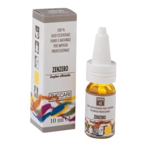 Olio essenziale naturale zenzero 5 ml - olio essenziale di zenzero per diffusori e massaggi