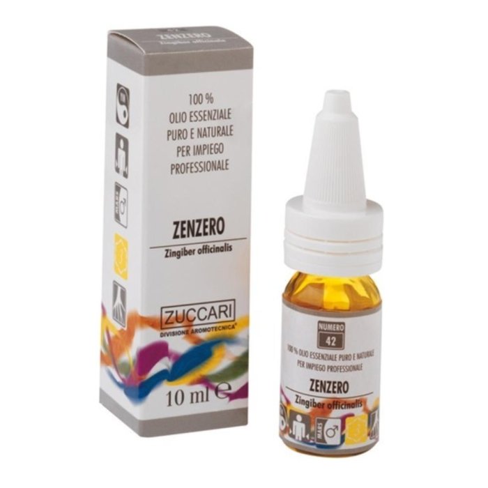 Olio essenziale naturale zenzero 5 ml - olio essenziale di zenzero per diffusori e massaggi
