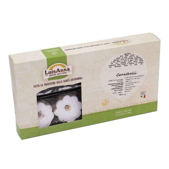 LUISANNA Canestrelli SG 150g