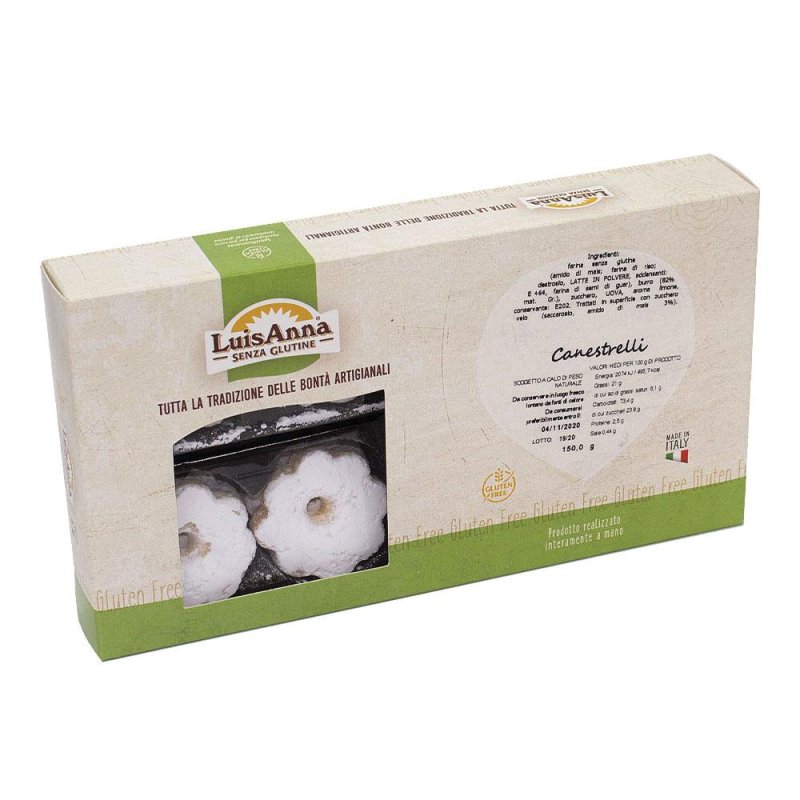 LUISANNA Canestrelli SG 150g