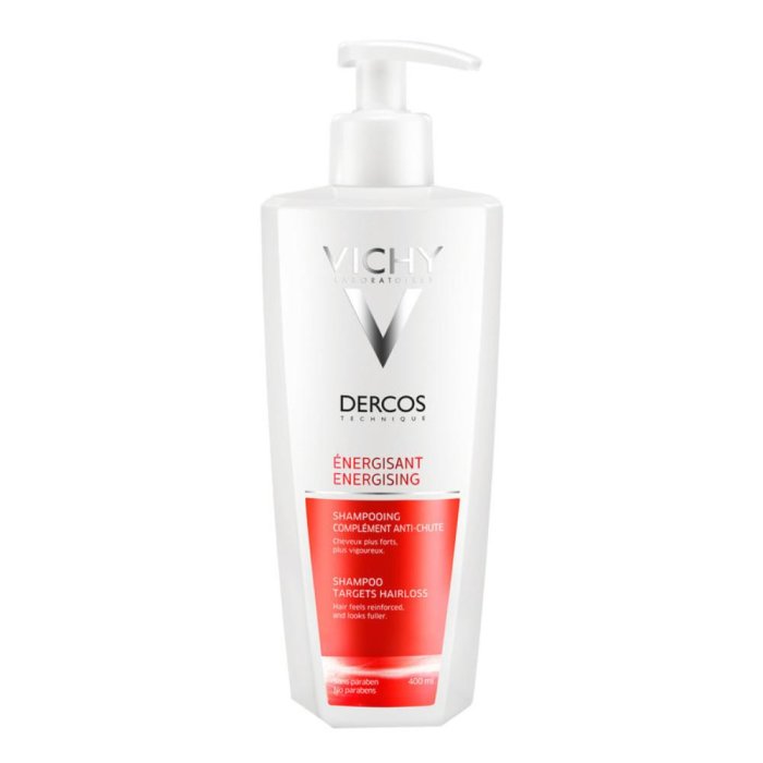 Dercos Energizzante Shampoo Anticaduta Capelli Fragili e Sottili 400 ml