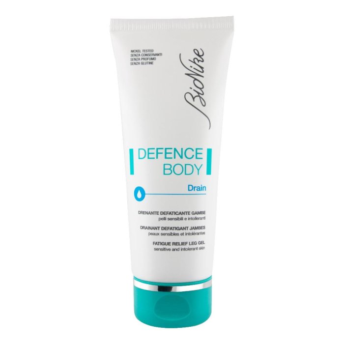 BioNike Defence Body Gel Gambe Leggere Trattamento Idratante Defaticante 100 ml