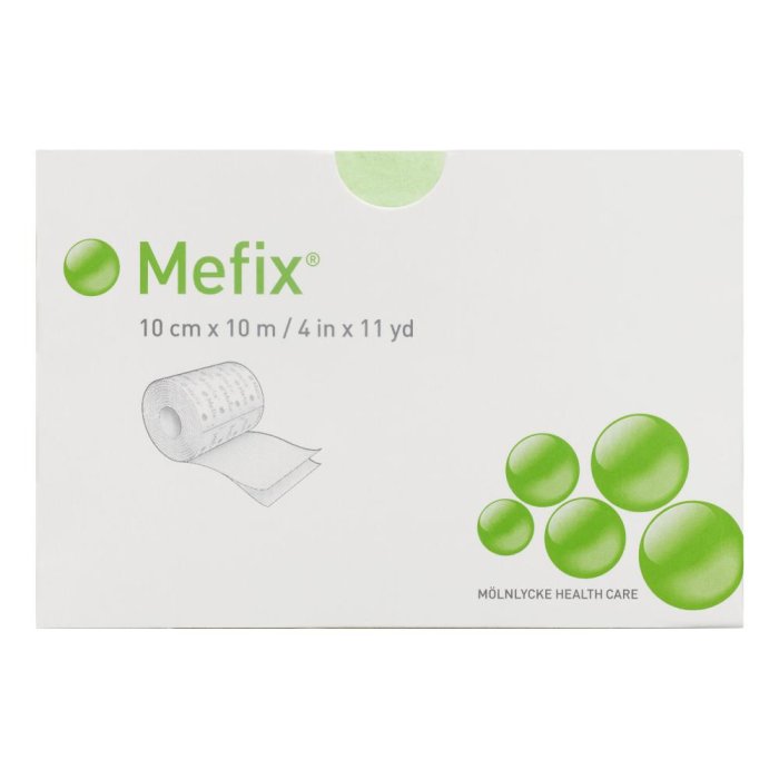 Mefix cerotto adesivo TNT 10 m x 5 cm - benda adesiva in tessuto non tessuto