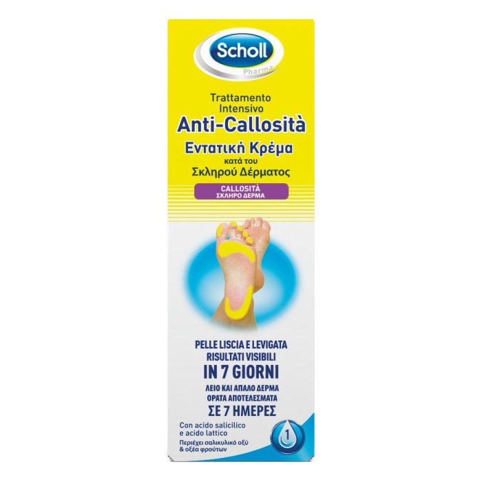 Scholl  Calli e Durezze Trattamento Intensivo Anti-Callosità 75 ml
