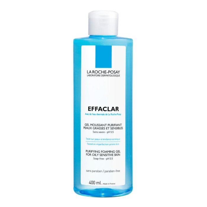 La Roche-Posay Effaclar Gel Moussant Purificante 400ml