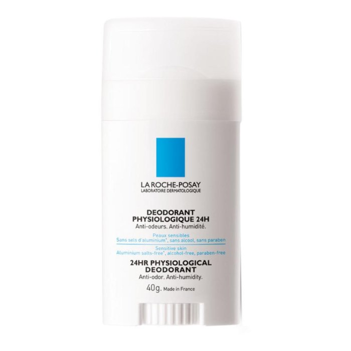 La Roche Posay  Physiologique Deodorante Fisiologico 24h Stick 40 g