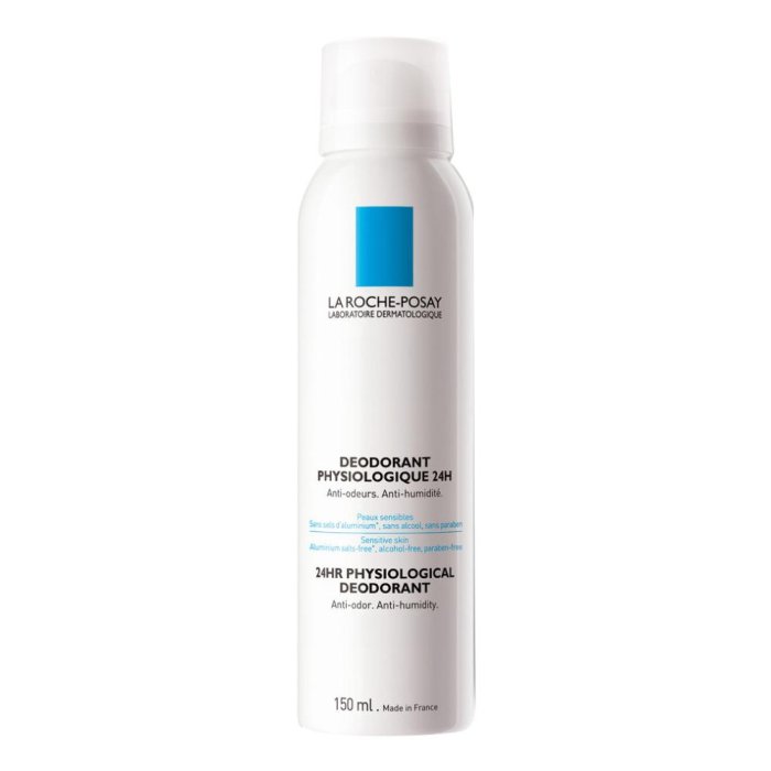 La Roche Posay  Physiologique Deodorante Fisiologico 24h Spray 150 ml