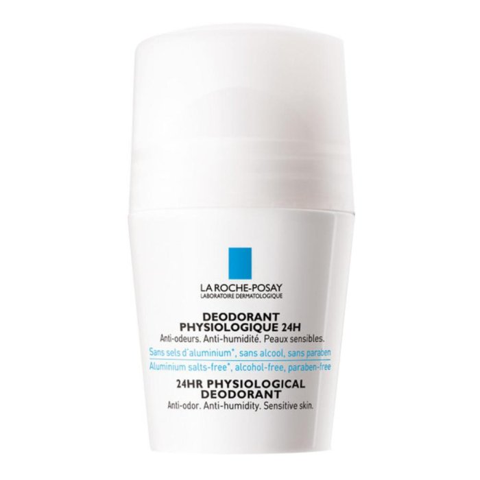 La Roche Posay  Physiologique Deodorante Fisiologico 24h Roll-on 50 ml