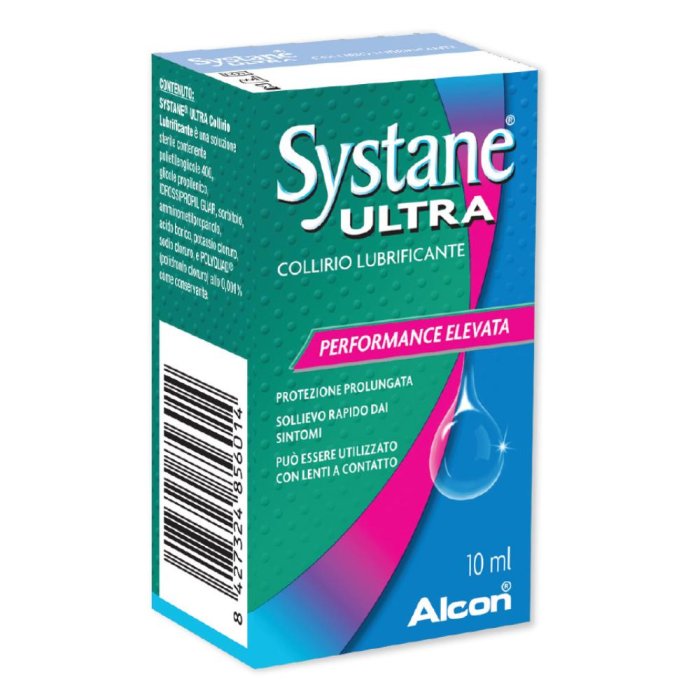 Alcon Systane Ultra Gocce Oculari 10ml