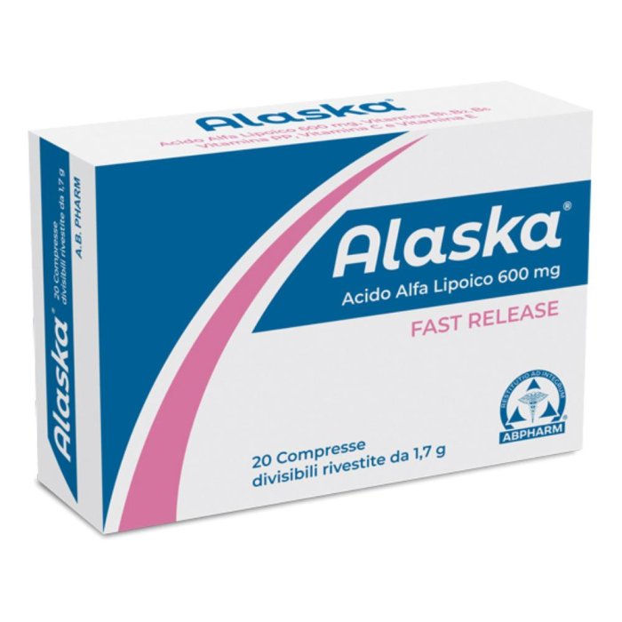 A.b.pharm Alaska 20 Compresse