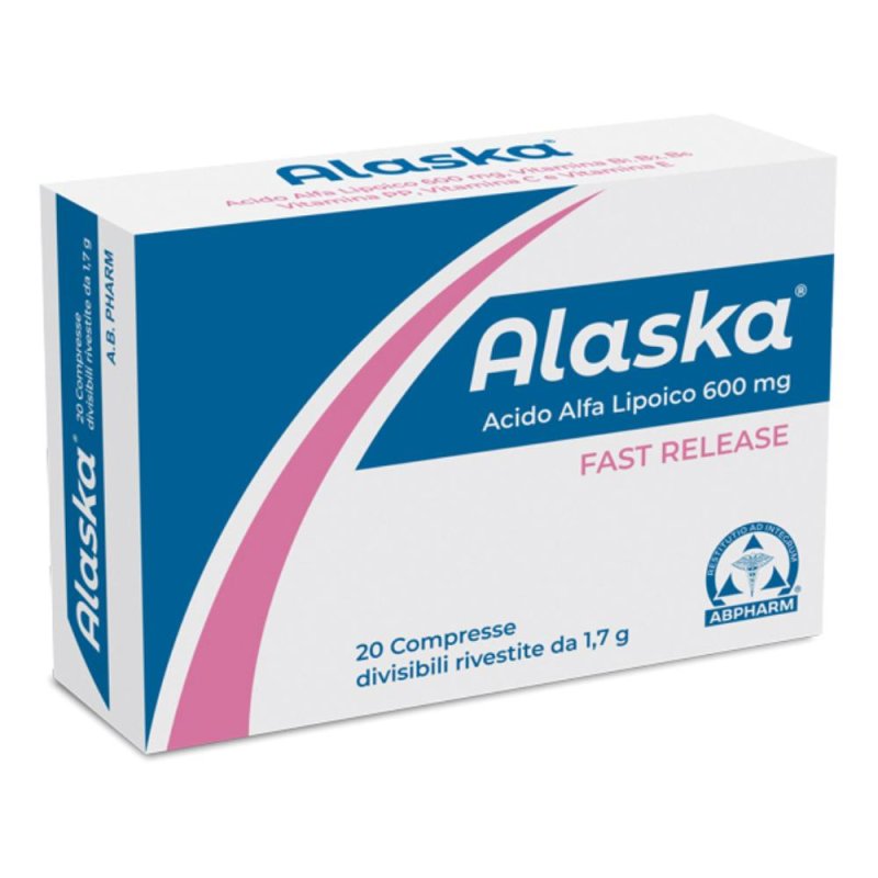 A.b.pharm Alaska 20 Compresse