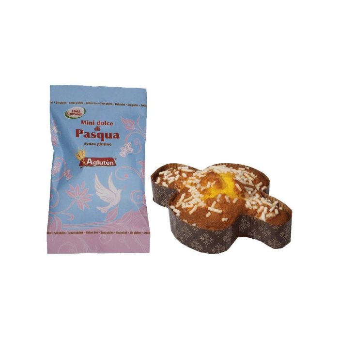 AGLUTEN MINI DOLCE PASQUA 100G