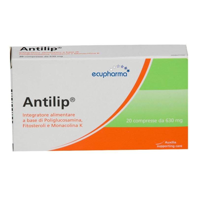 Antilip Integratore Alimentare Controllo Colesterolo 20 compresse