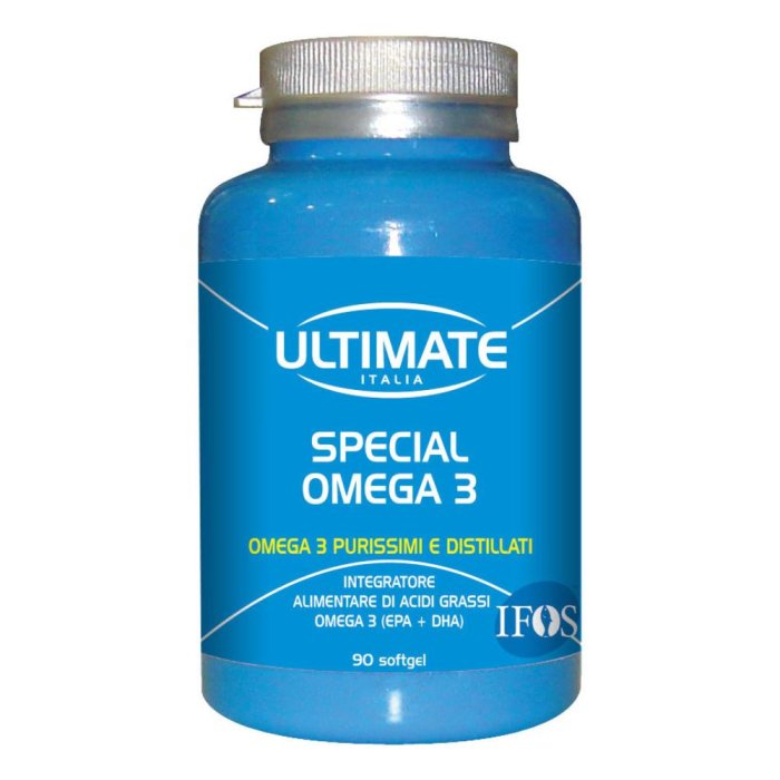 Ultimate Omega 3 90 softgel - integratore di acidi grassi omega 3 EPA e DHA