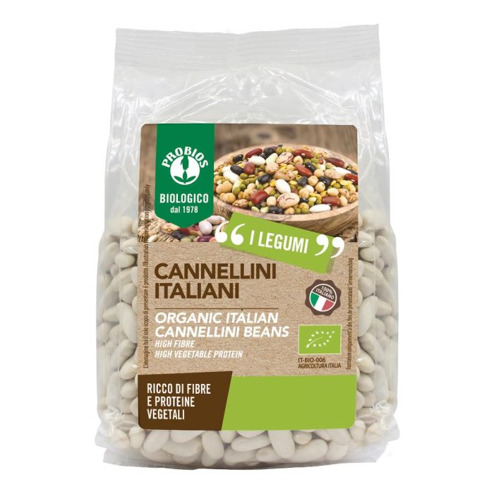 LEG FAGIOLI CANN BIANCHI 400G